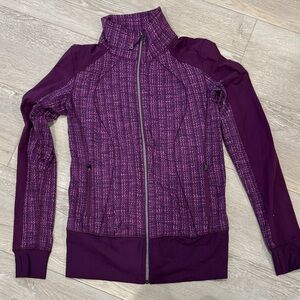 Lululemon Women's Purple “Define” Jacket